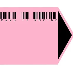 Post-it® Custom Notes - Arrow - 25 Sheet