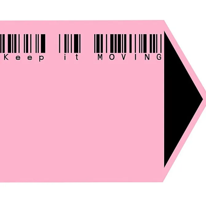 Post-it® Custom Notes - Arrow - 25 Sheet