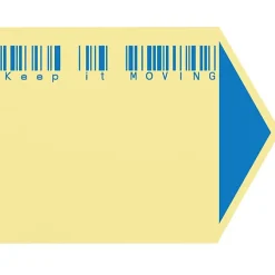 Post-it® Custom Notes - Arrow - 25 Sheet