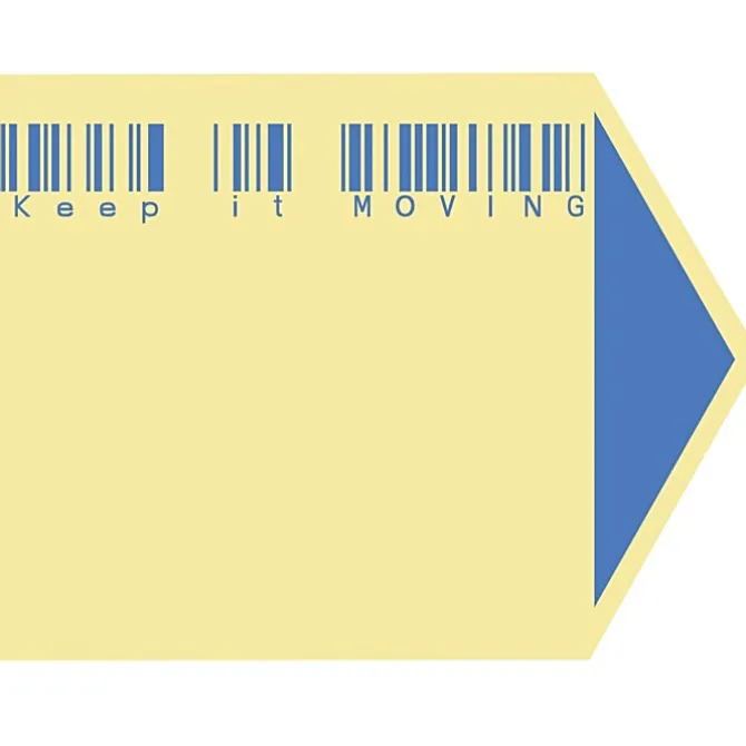 Post-it® Custom Notes - Arrow - 25 Sheet