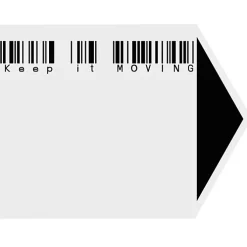 Post-it® Custom Notes - Arrow - 25 Sheet