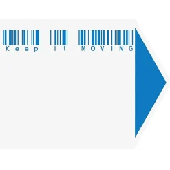 Post-it® Custom Notes - Arrow - 50 Sheet