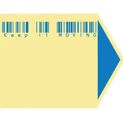 Post-it® Custom Notes - Arrow - 50 Sheet