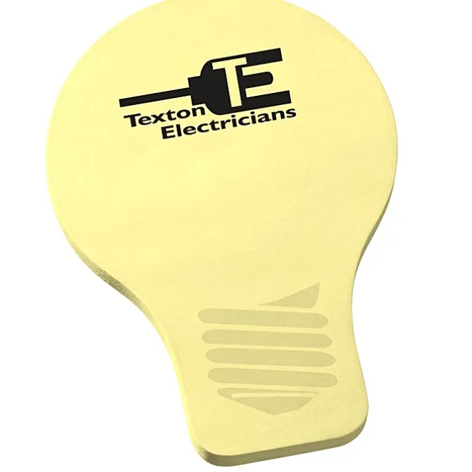 Post-it® Custom Notes - Bulb - 25 Sheet - Stock Design