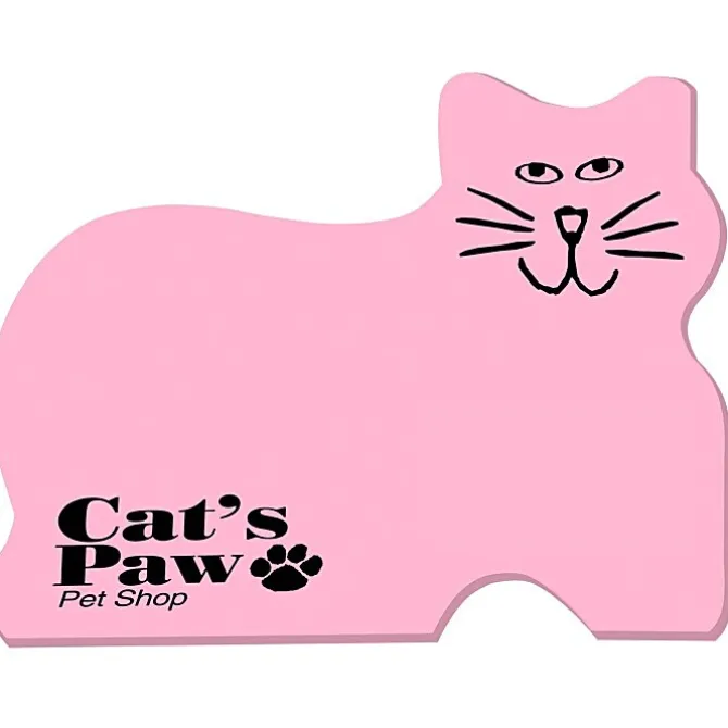 Post-it® Custom Notes - Cat - 50 Sheet