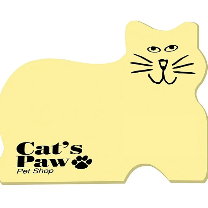 Post-it® Custom Notes - Cat - 50 Sheet