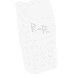 Post-it® Custom Notes - Cell Phone - 50 Sheet - Stock Design