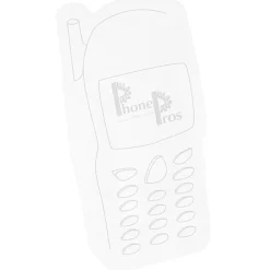 Post-it® Custom Notes - Cell Phone - 50 Sheet - Stock Design