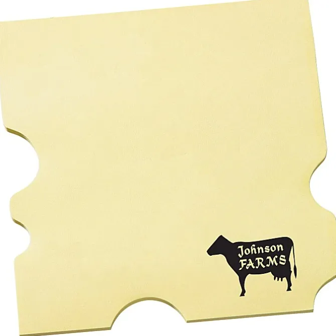 Post-it® Custom Notes - Cheese - 25 Sheet