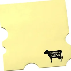 Post-it® Custom Notes - Cheese - 50 Sheet