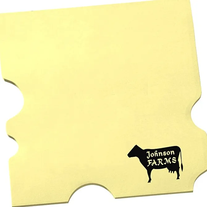 Post-it® Custom Notes - Cheese - 50 Sheet