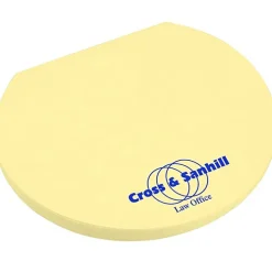 Post-it® Custom Notes - Circle - 50 Sheet