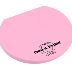 Post-it® Custom Notes - Circle - 50 Sheet