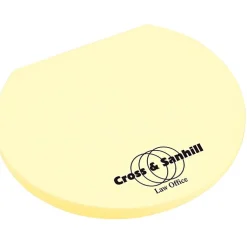 Post-it® Custom Notes - Circle - 25 Sheet