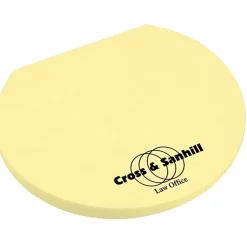 Post-it® Custom Notes - Circle - 25 Sheet