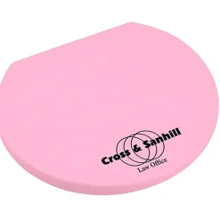 Post-it® Custom Notes - Circle - 25 Sheet
