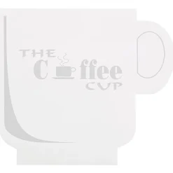 Post-it® Custom Notes - Cup - 25 Sheet - Stock Design
