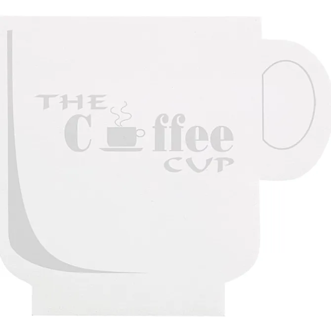 Post-it® Custom Notes - Cup - 25 Sheet - Stock Design
