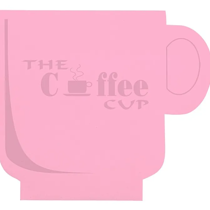 Post-it® Custom Notes - Cup - 25 Sheet - Stock Design