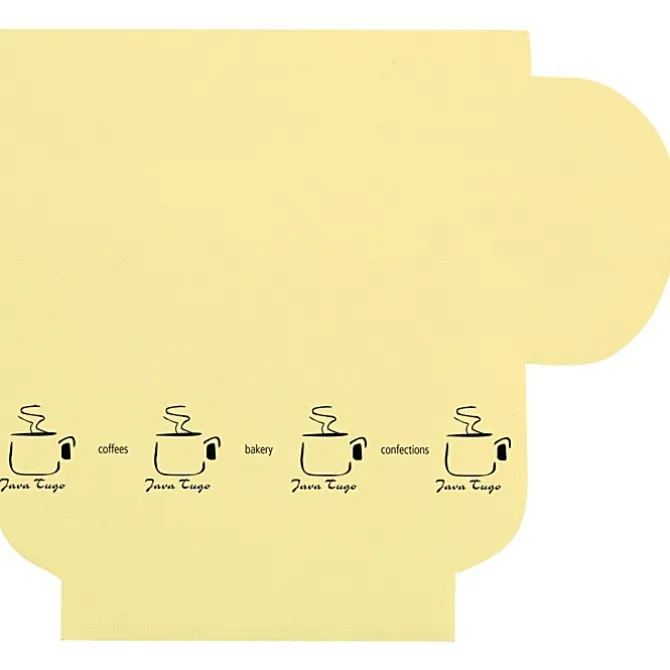Post-it® Custom Notes - Cup - 25 Sheet
