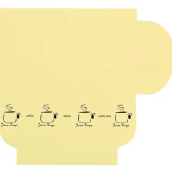 Post-it® Custom Notes - Cup - 50 Sheet