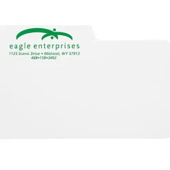 Post-it® Custom Notes - File Folder - 25 Sheet