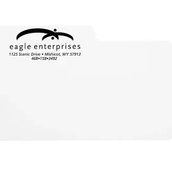 Post-it® Custom Notes - File Folder - 25 Sheet