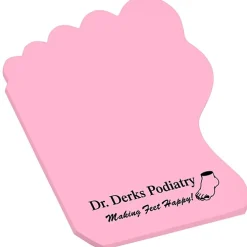 Post-it® Custom Notes - Foot - 25 Sheet