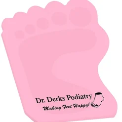 Post-it® Custom Notes - Foot - 25 Sheet - Stock Design