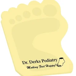 Post-it® Custom Notes - Foot - 25 Sheet - Stock Design