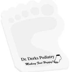 Post-it® Custom Notes - Foot - 25 Sheet - Stock Design