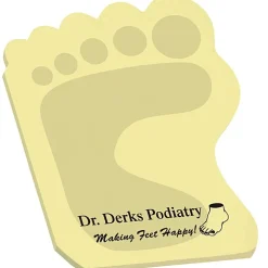 Post-it® Custom Notes - Foot - 25 Sheet - Stock Design
