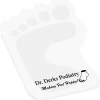 Post-it® Custom Notes - Foot - 50 Sheet - Stock Design