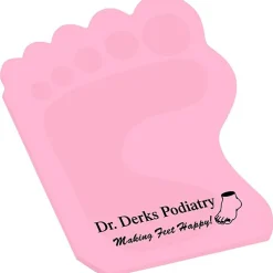 Post-it® Custom Notes - Foot - 50 Sheet - Stock Design