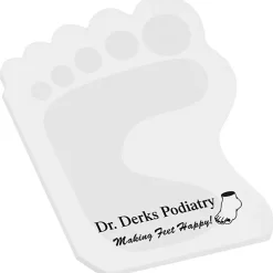 Post-it® Custom Notes - Foot - 50 Sheet - Stock Design