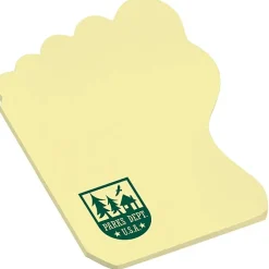 Post-it® Custom Notes - Foot - 50 Sheet