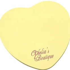 Post-it® Custom Notes - Heart - 25 Sheet