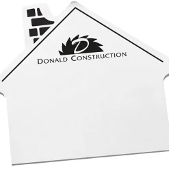 Post-it® Custom Notes - House - 25 Sheet - Stock Design