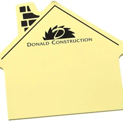 Post-it® Custom Notes - House - 25 Sheet - Stock Design