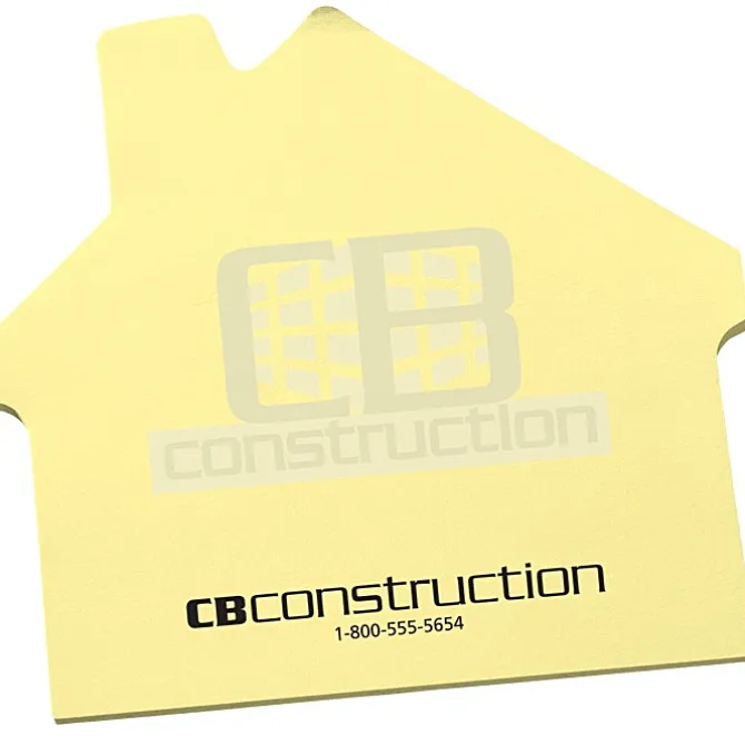 Post-it® Custom Notes - House - 50 Sheet