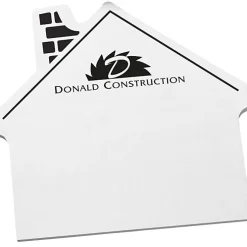 Post-it® Custom Notes - House - 50 Sheet - Stock Design