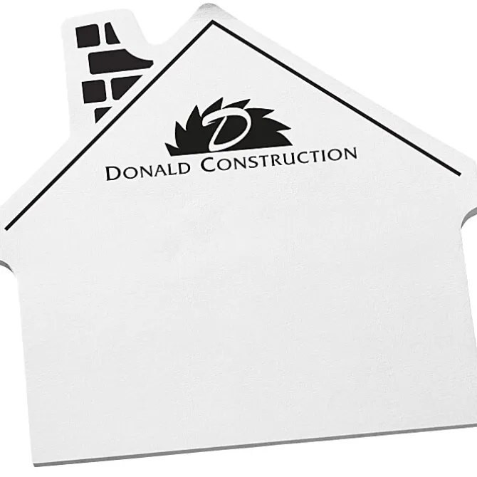Post-it® Custom Notes - House - 50 Sheet - Stock Design