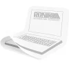 Post-it® Custom Notes - Laptop - 25 Sheet - Stock Design