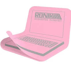 Post-it® Custom Notes - Laptop - 25 Sheet - Stock Design
