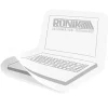 Post-it® Custom Notes - Laptop - 50 Sheet - Stock Design