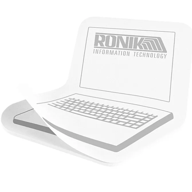 Post-it® Custom Notes - Laptop - 50 Sheet - Stock Design