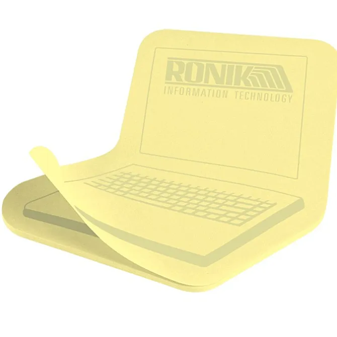 Post-it® Custom Notes - Laptop - 50 Sheet - Stock Design