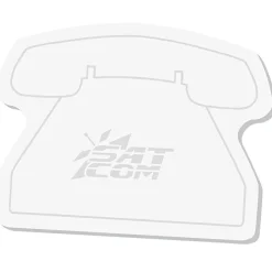 Post-it® Custom Notes - Phone - 25 Sheet - Stock Design