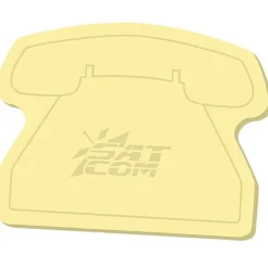 Post-it® Custom Notes - Phone - 25 Sheet - Stock Design