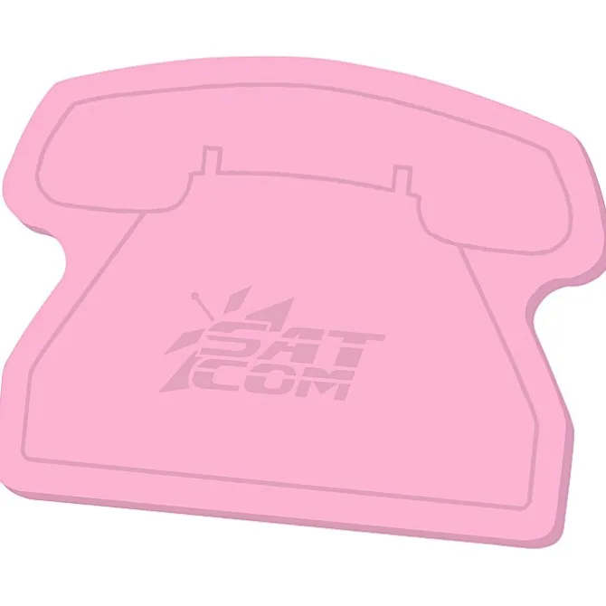 Post-it® Custom Notes - Phone - 50 Sheet - Stock Design